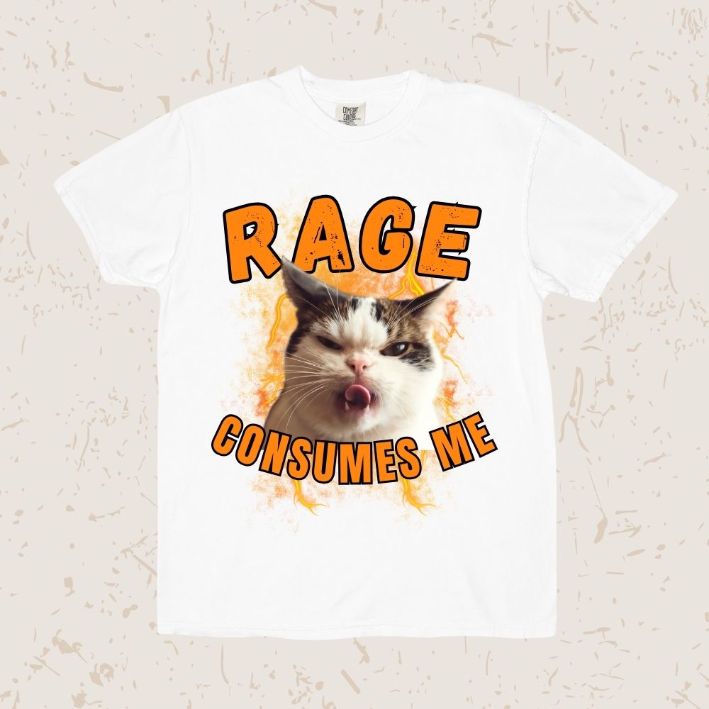 Rage Consumes Me Unisex T-shirt