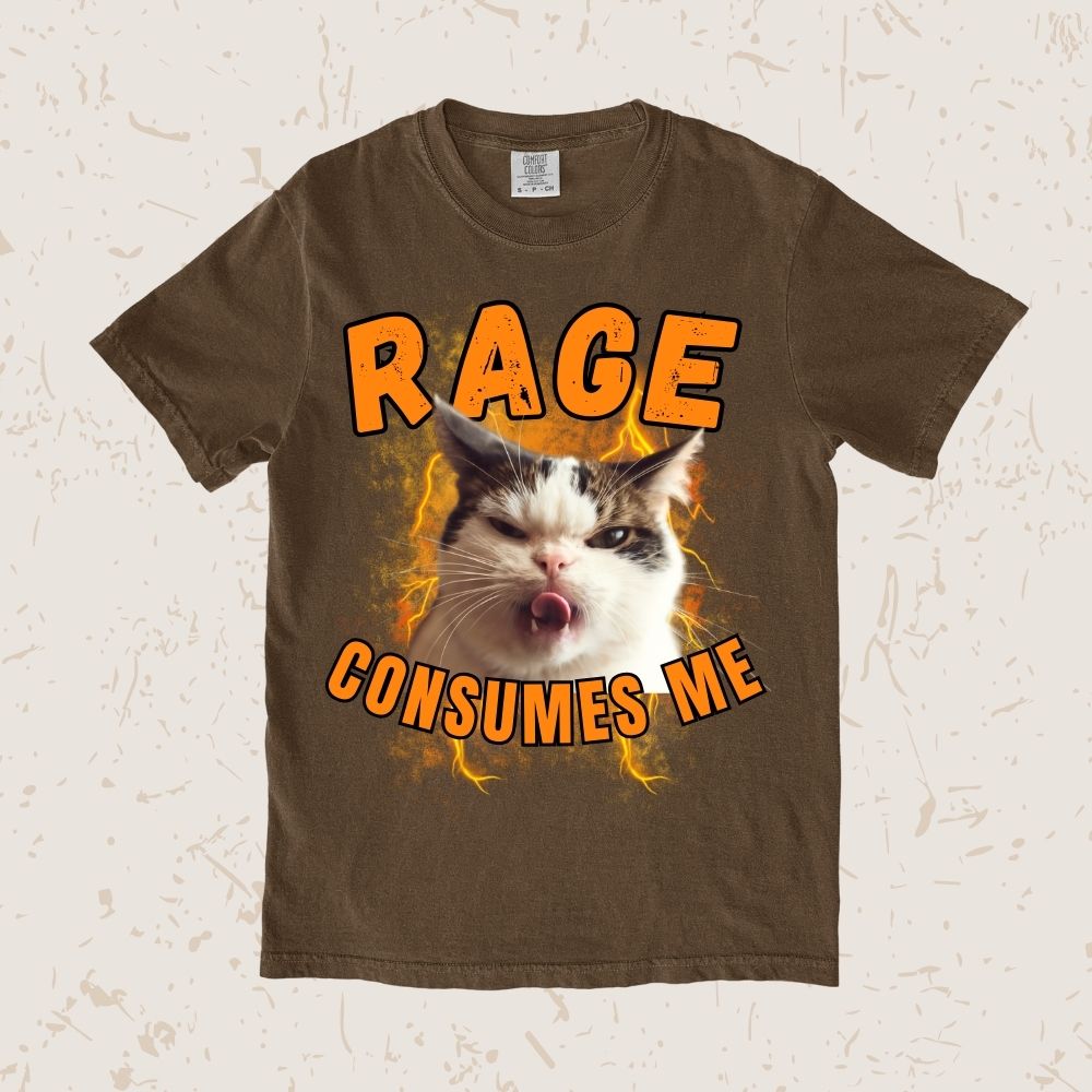 Rage Consumes Me Unisex T-shirt