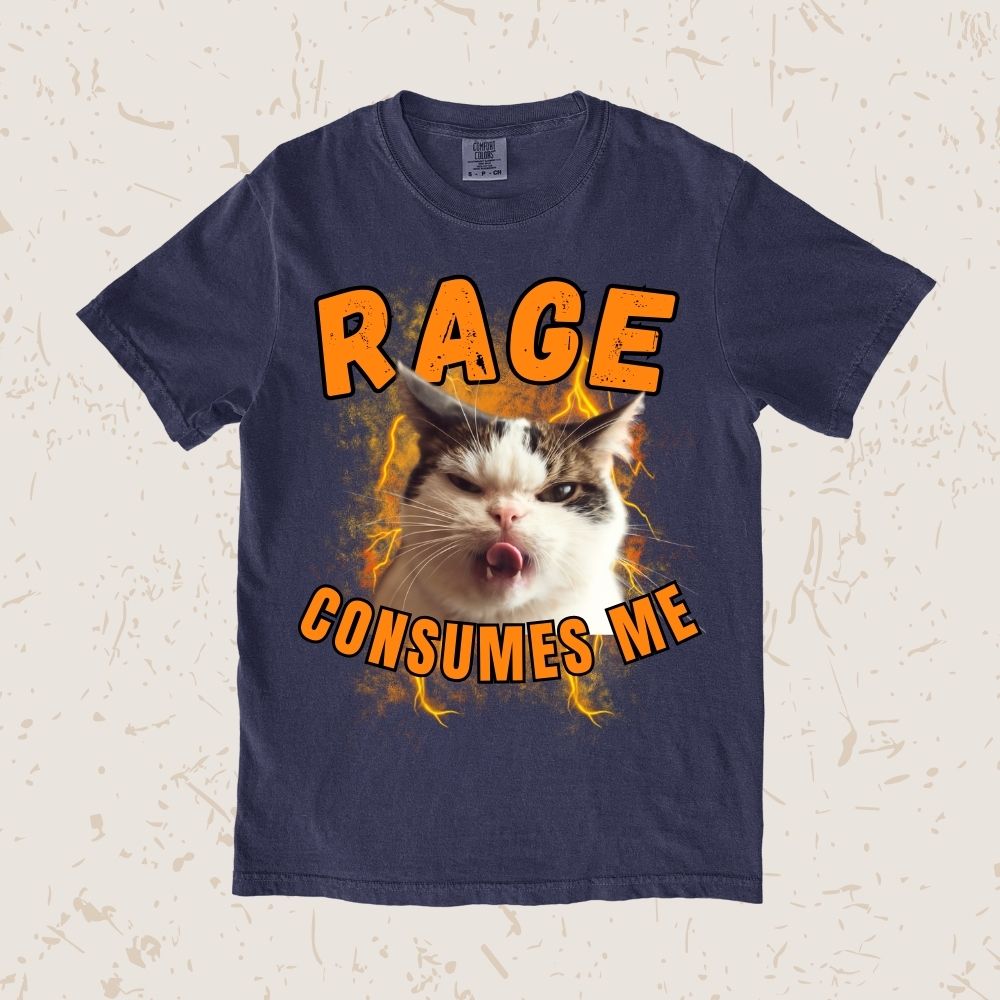 Rage Consumes Me Unisex T-shirt