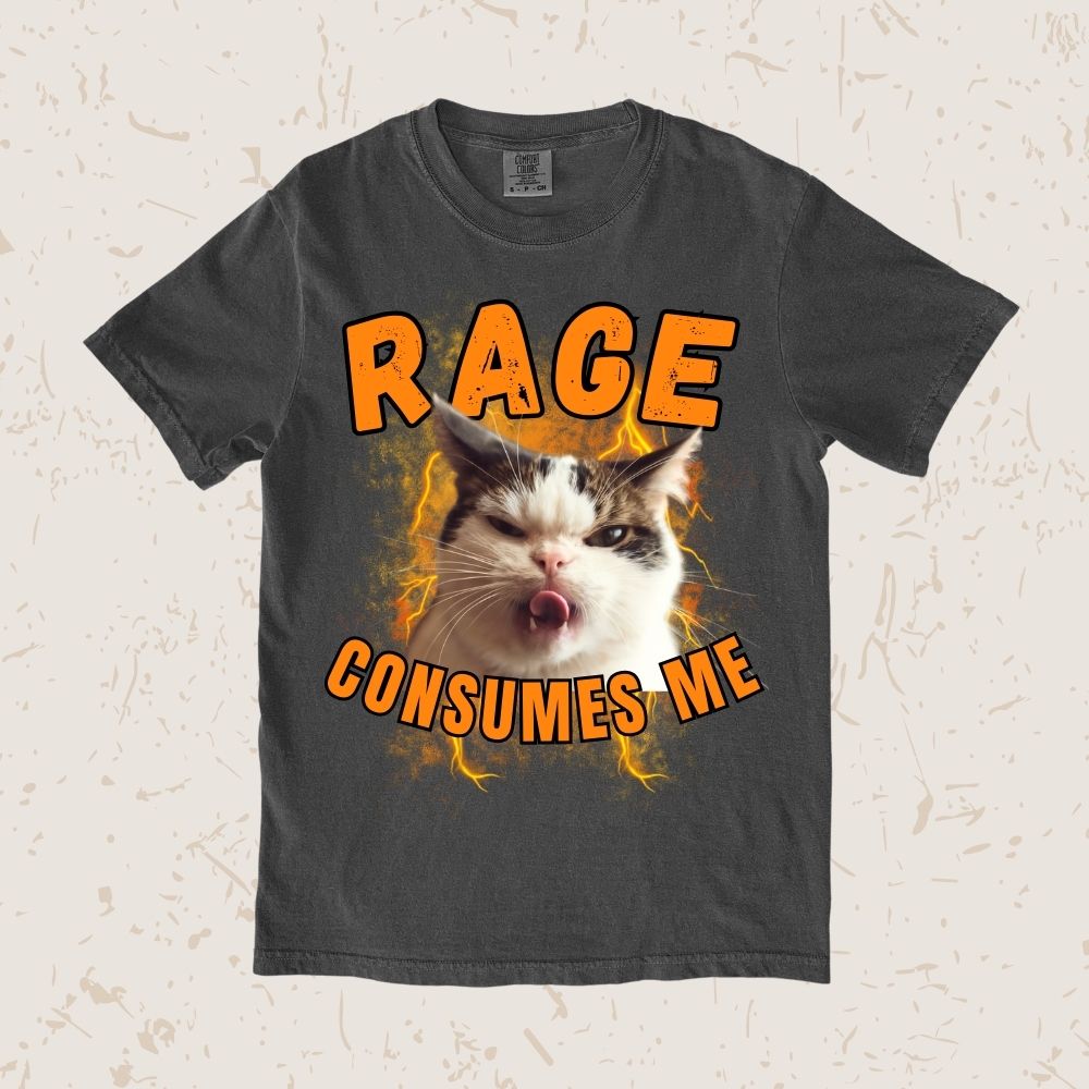 Rage Consumes Me Unisex T-shirt
