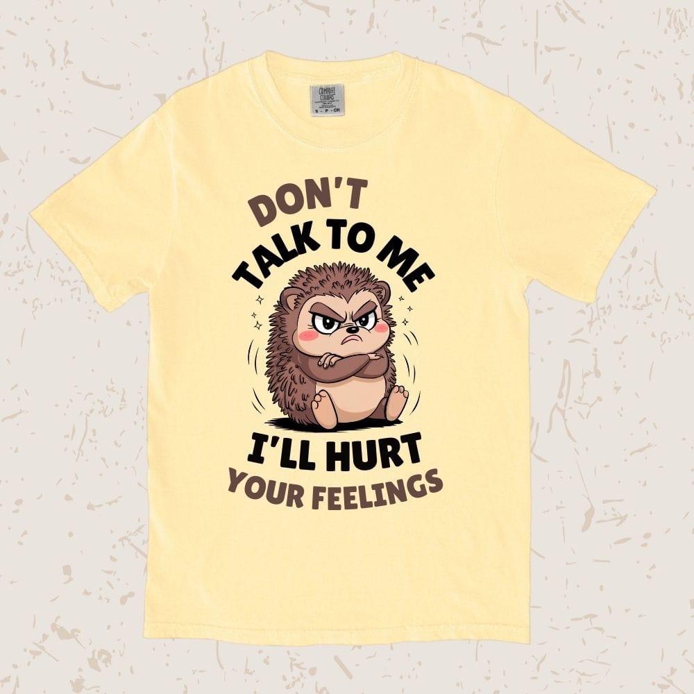 Don't Talk To Me Unisex T-shirt