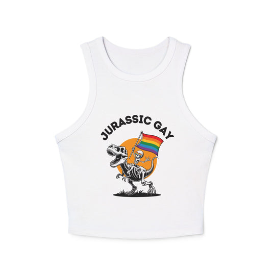 Jurassic Gay Tank Top