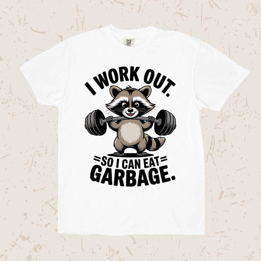 I Work Out Unisex T-shirt