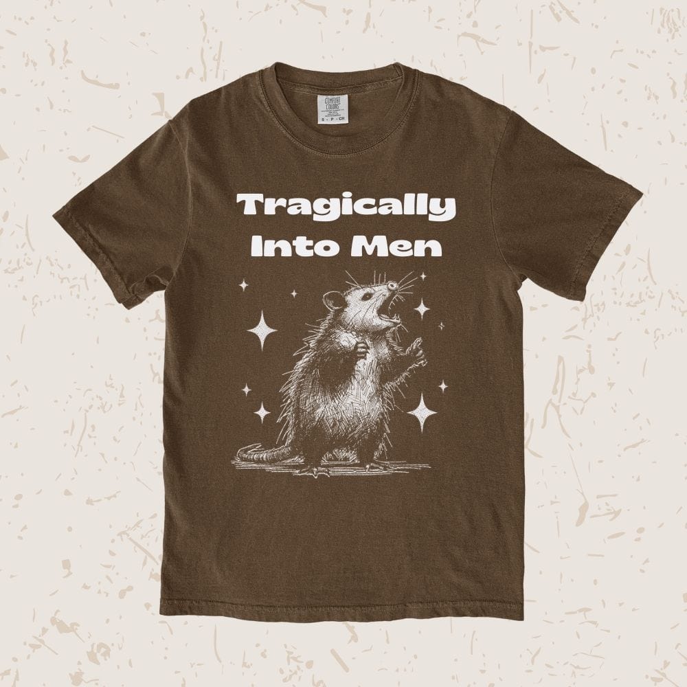 Tragically Into Men Unisex T-shirt