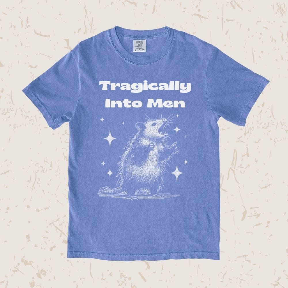 Tragically Into Men Unisex T-shirt