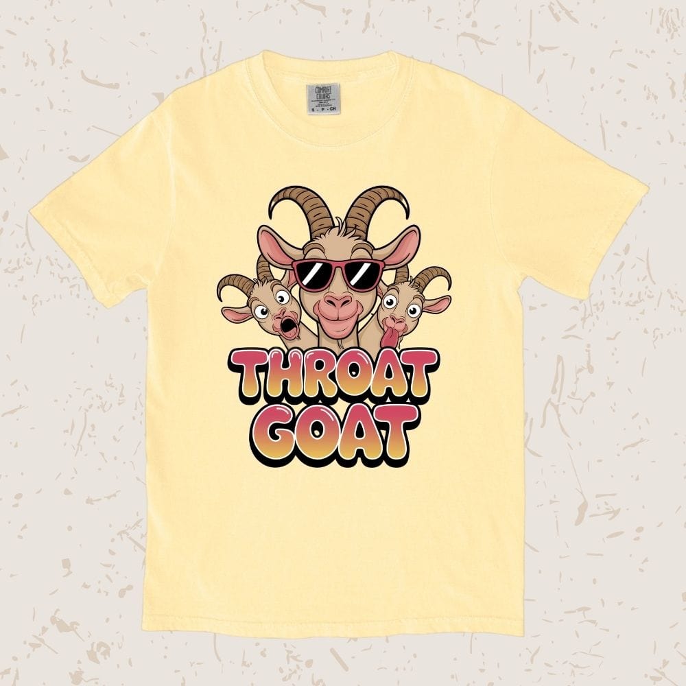 Throat Goat Unisex T-shirt