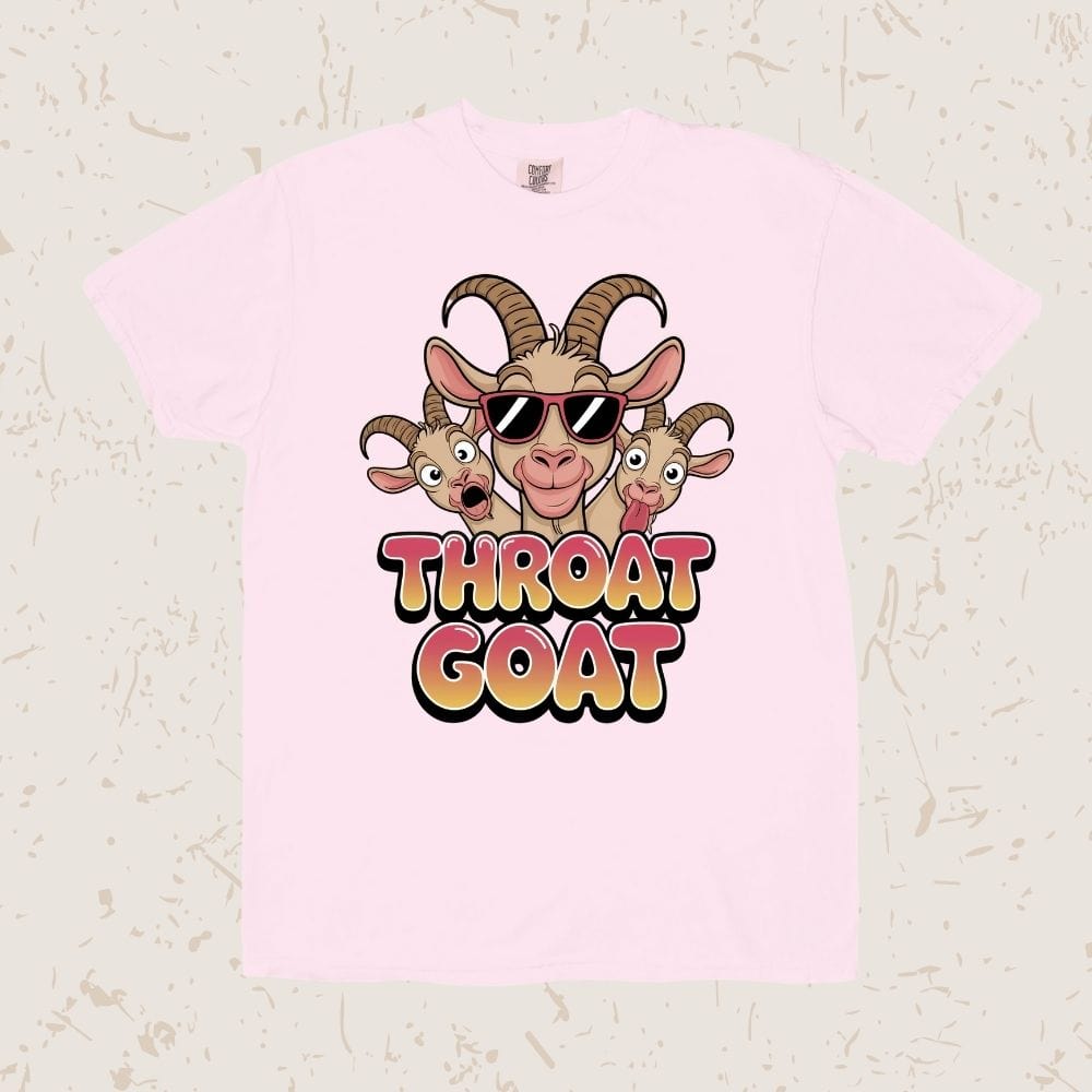 Throat Goat Unisex T-shirt