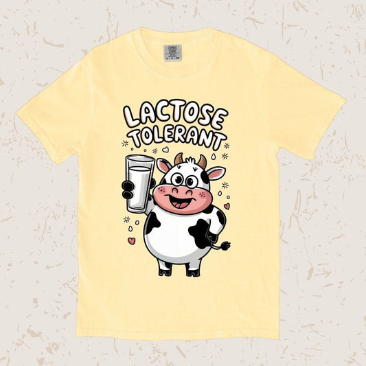 Lactose Tolerant Unisex T-shirt