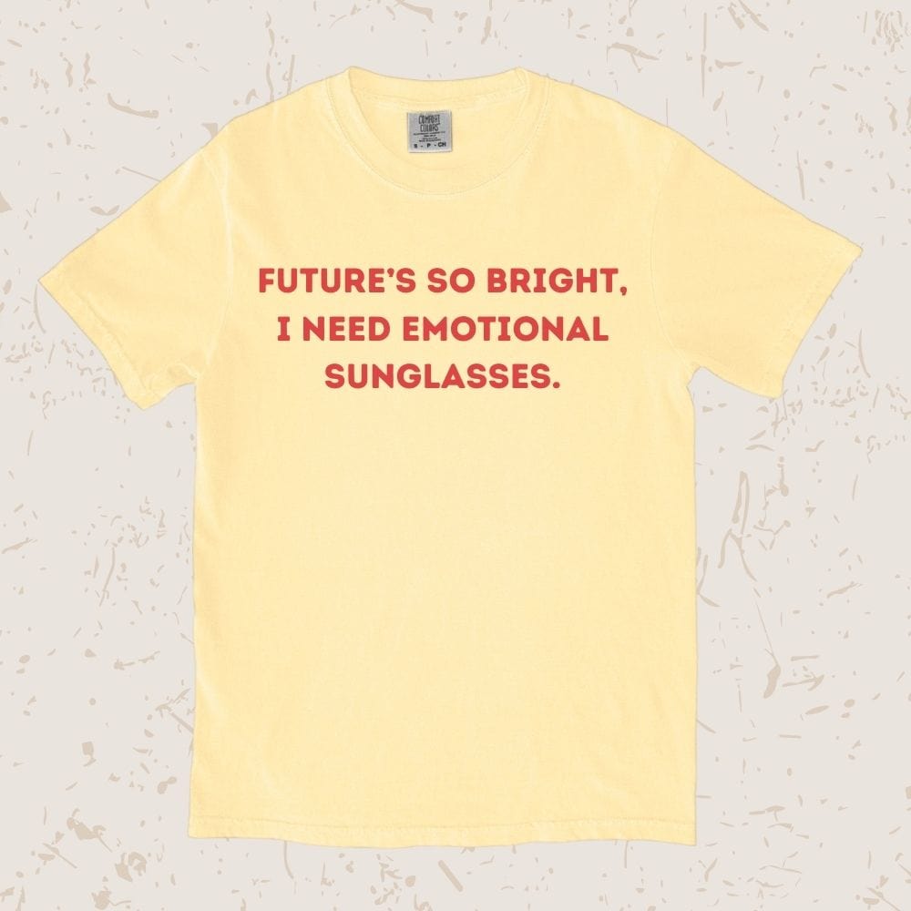 Future's So Bright Unisex T-shirt