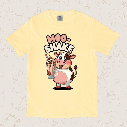 MOO-SHAKE Unisex T-shirt