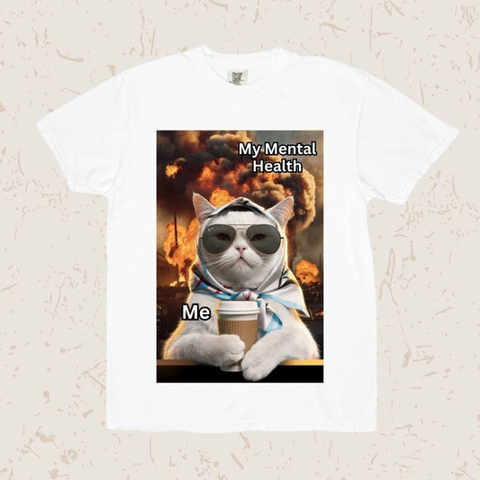 Me & My Mental Health Unisex T-shirt