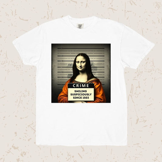Mona Lisa Unisex T-shirt