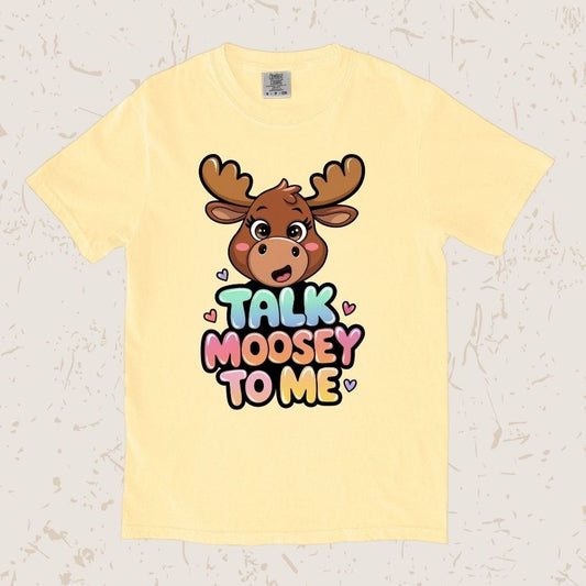 Talk Moosey To Me Unisex T-shirt