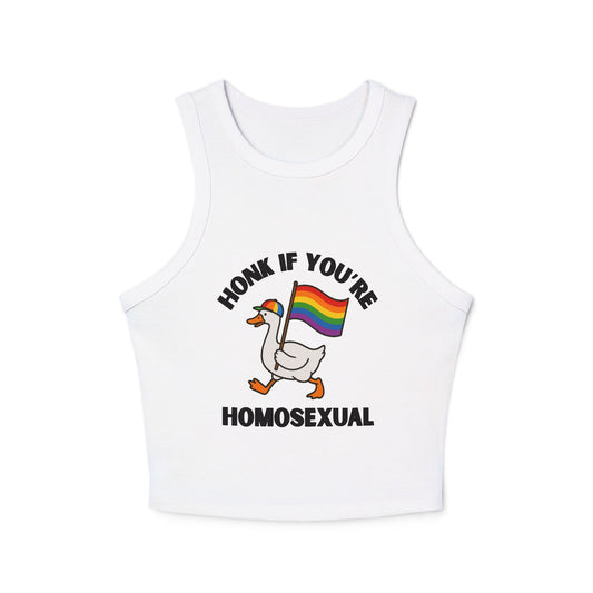 Honk If You Are Tank Top