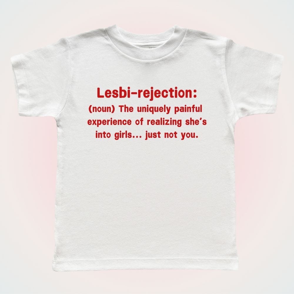 Lesbi-rejection Baby Tee